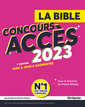 Couverture de l'ouvrage La Bible du concours accès 2023