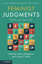 Couverture de l'ouvrage Feminist Judgments: Health Law Rewritten