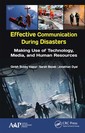 Couverture de l'ouvrage Effective Communication During Disasters