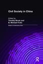 Couverture de l'ouvrage Civil Society in China