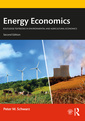 Couverture de l'ouvrage Energy Economics