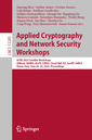 Couverture de l'ouvrage Applied Cryptography and Network Security Workshops