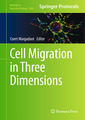 Couverture de l'ouvrage Cell Migration in Three Dimensions