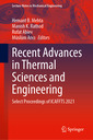 Couverture de l'ouvrage Recent Advances in Thermal Sciences and Engineering