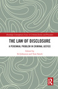 Couverture de l'ouvrage The Law of Disclosure