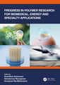 Couverture de l'ouvrage Progress in Polymer Research for Biomedical, Energy and Specialty Applications