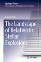 Couverture de l'ouvrage The Landscape of Relativistic Stellar Explosions