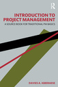 Couverture de l'ouvrage Introduction to Project Management