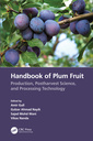 Couverture de l'ouvrage Handbook of Plum Fruit