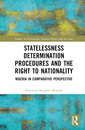 Couverture de l'ouvrage Statelessness Determination Procedures and the Right to Nationality