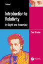 Couverture de l'ouvrage Introduction to Relativity Volume I