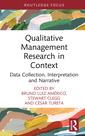 Couverture de l'ouvrage Qualitative Management Research in Context