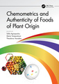 Couverture de l'ouvrage Chemometrics and Authenticity of Foods of Plant Origin