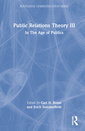 Couverture de l'ouvrage Public Relations Theory III