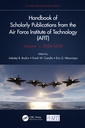 Couverture de l'ouvrage Handbook of Scholarly Publications from the Air Force Institute of Technology (AFIT), Volume 1, 2000-2020