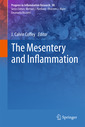 Couverture de l'ouvrage The Mesentery and Inflammation 