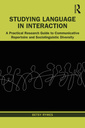 Couverture de l'ouvrage Studying Language in Interaction