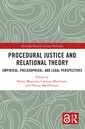 Couverture de l'ouvrage Procedural Justice and Relational Theory