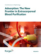 Couverture de l'ouvrage Adsorption: The New Frontier in Extracorporeal Blood Purification