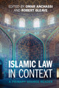 Couverture de l'ouvrage Islamic Law in Context