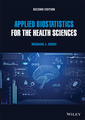 Couverture de l'ouvrage Applied Biostatistics for the Health Sciences