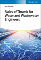 Couverture de l'ouvrage Rules of Thumb for Water and Wastewater Engineers