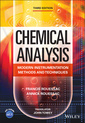 Couverture de l'ouvrage Chemical Analysis