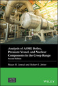 Couverture de l'ouvrage Analysis of ASME Boiler, Pressure Vessel, and Nuclear Components in the Creep Range