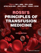 Couverture de l'ouvrage Rossi's Principles of Transfusion Medicine