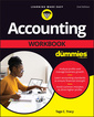 Couverture de l'ouvrage Accounting Workbook For Dummies