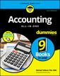 Couverture de l'ouvrage Accounting All-in-One For Dummies (+ Videos and Quizzes Online)