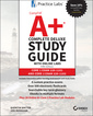 Couverture de l'ouvrage CompTIA A+ Complete Deluxe Study Guide with Online Labs