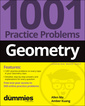 Couverture de l'ouvrage Geometry: 1001 Practice Problems For Dummies (+ Free Online Practice)