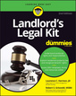 Couverture de l'ouvrage Landlord's Legal Kit For Dummies