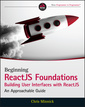 Couverture de l'ouvrage Beginning ReactJS Foundations Building User Interfaces with ReactJS