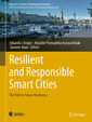 Couverture de l'ouvrage Resilient and Responsible Smart Cities