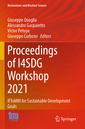 Couverture de l'ouvrage Proceedings of I4SDG Workshop 2021