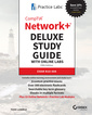 Couverture de l'ouvrage CompTIA Network+ Deluxe Study Guide with Online Labs