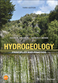 Couverture de l'ouvrage Hydrogeology