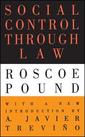 Couverture de l'ouvrage Social Control Through Law