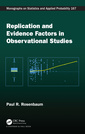 Couverture de l'ouvrage Replication and Evidence Factors in Observational Studies