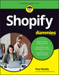 Couverture de l'ouvrage Shopify For Dummies
