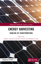 Couverture de l'ouvrage Energy Harvesting