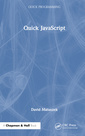 Couverture de l'ouvrage Quick JavaScript