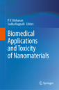 Couverture de l'ouvrage Biomedical Applications and Toxicity of Nanomaterials