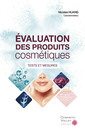 Couverture de l'ouvrage Évaluation des produits cosmétiques