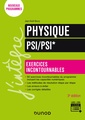 Couverture de l'ouvrage Physique Exercices incontournables PSI/PSI* - 3e éd.