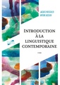 Couverture de l'ouvrage Introduction à la linguistique contemporaine - 4e éd.