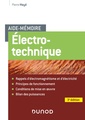 Couverture de l'ouvrage Aide-mémoire Electrotechnique - 3e éd.