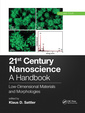 Couverture de l'ouvrage 21st Century Nanoscience – A Handbook